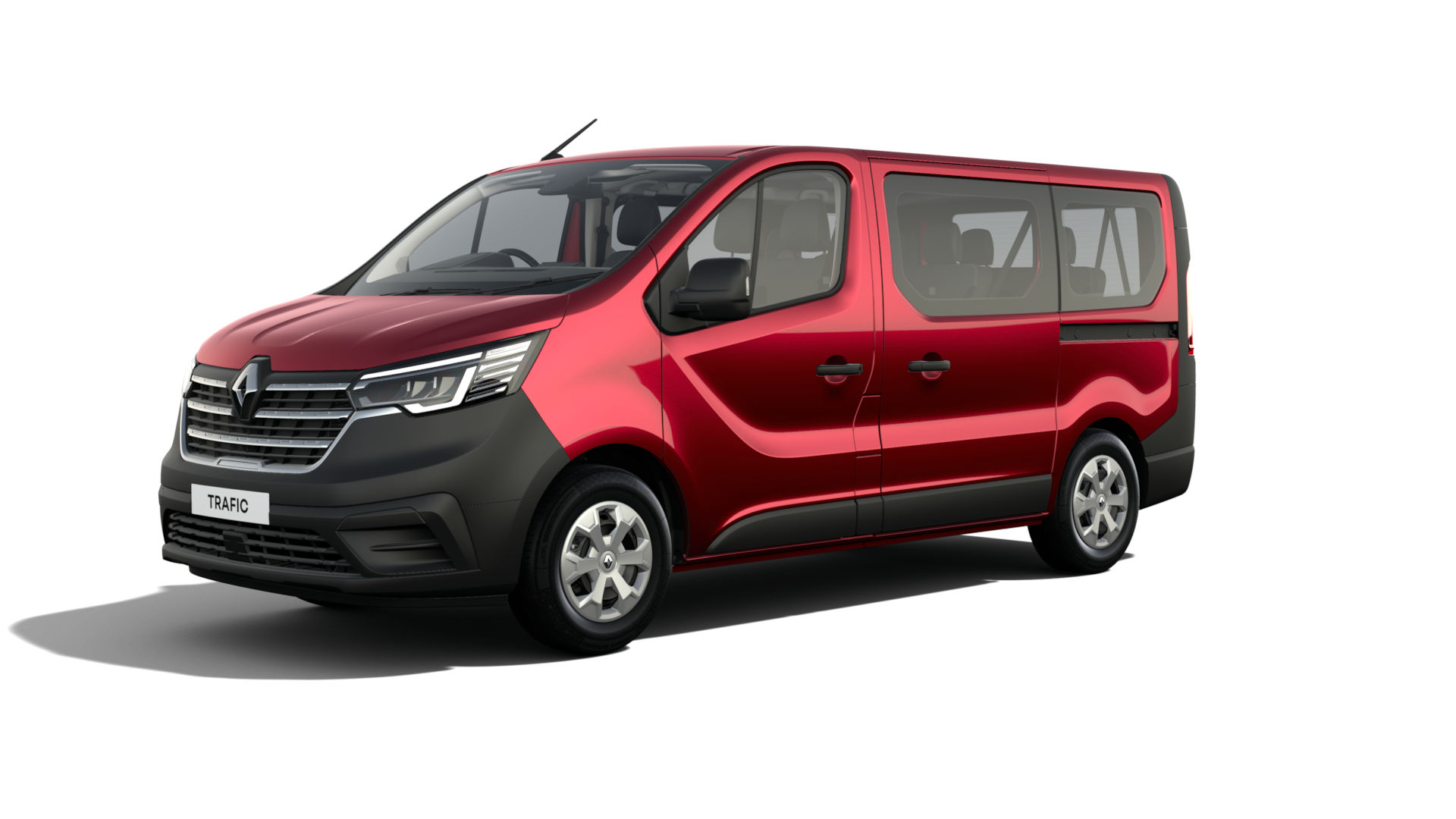 Renault Trafic Passenger - Available In Carmin Red